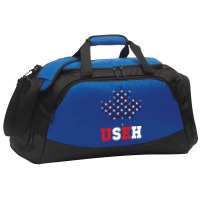 Useh Maple Leaf Flag Active Duffel | Artistshot