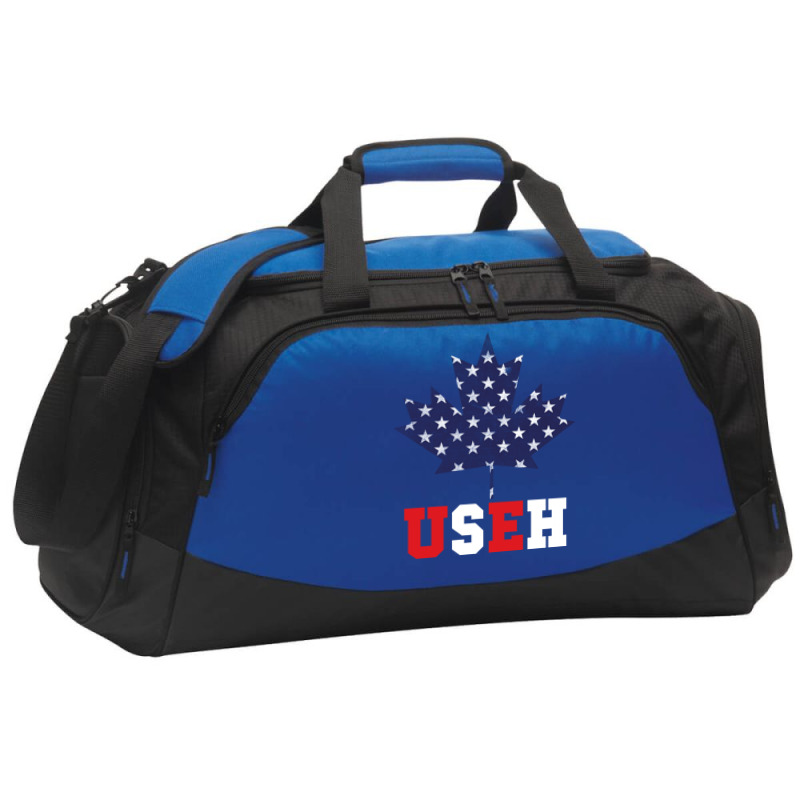 Useh Maple Leaf Flag Active Duffel | Artistshot