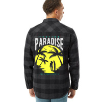 Paradise Flannel Shirt | Artistshot