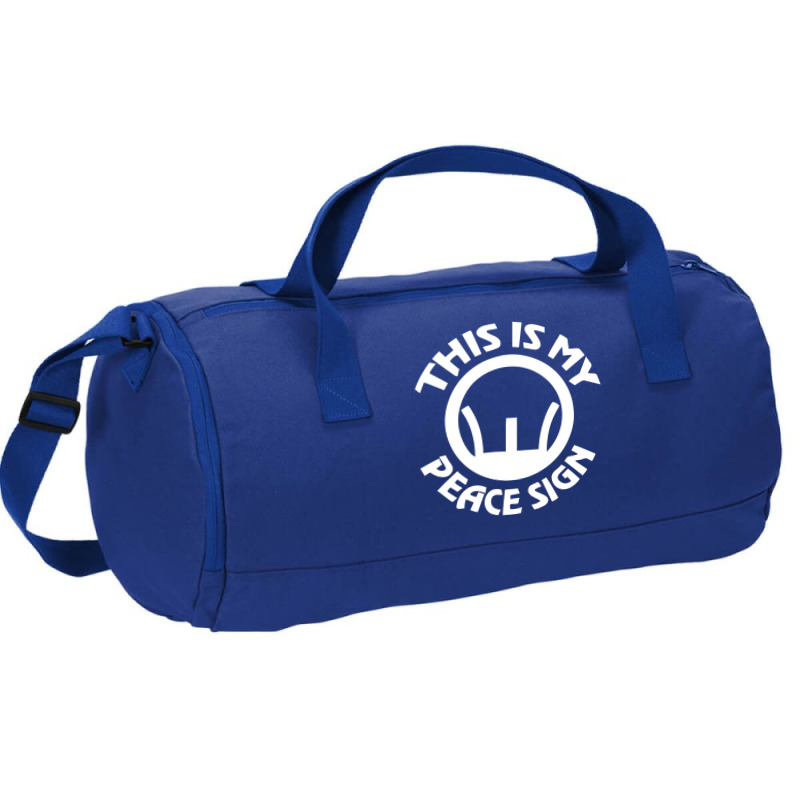 This Is My Peace Sign Duffel Bag by leodrolic | Artistshot