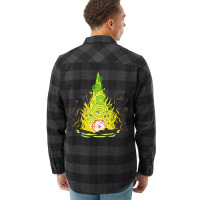 Critical Hit   Thunder Flannel Shirt | Artistshot