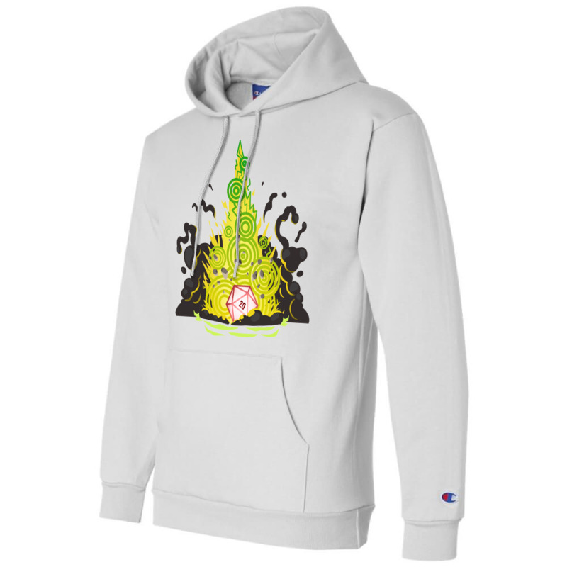 Critical Hit   Thunder Champion Hoodie by rokazhiruc | Artistshot