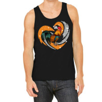 Chicken Diamond Heart Shape Tank Top | Artistshot