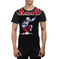 Chris Kreider Graphic T-shirt | Artistshot