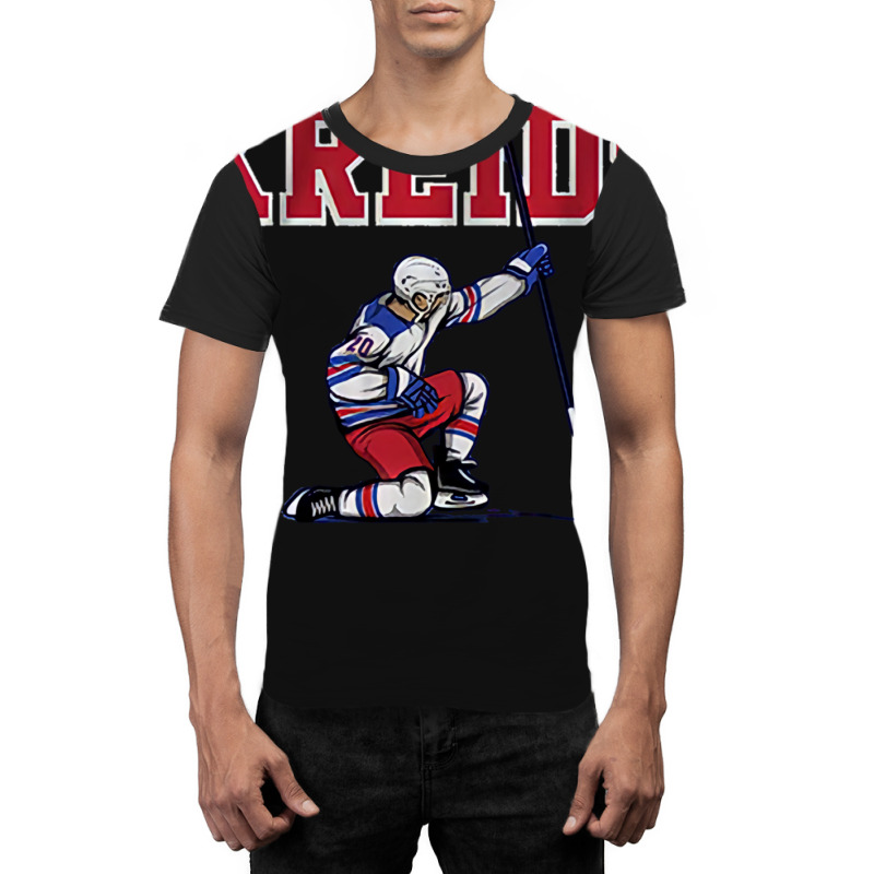 Chris Kreider Graphic T-shirt by masfiaano4 | Artistshot