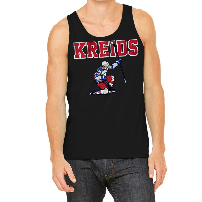 Chris Kreider Tank Top by masfiaano4 | Artistshot