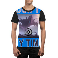 Don't Waste My Time Eldrazi Titan Magic Card Desig Graphic T-shirt | Artistshot