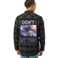 Don't Waste My Time Eldrazi Titan Magic Card Desig Flannel Shirt | Artistshot