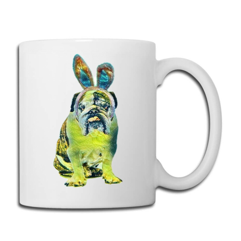 English Bulldog Sitting Again Coffee Mug | Artistshot