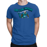 Christian Wilkins Do The Worm T-shirt | Artistshot