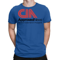 Cia Approved News T-shirt | Artistshot