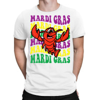 Crawfish Mardi Gras Retro Mudbug Carnival Parade C T-shirt | Artistshot