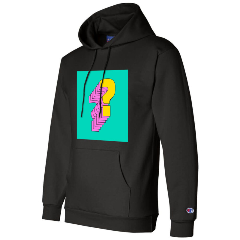 Interrogation 1 Champion Hoodie by ELIZABETHKARLENEWINCELOWICZ | Artistshot