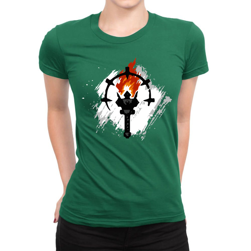 Darkest Dungeon Player 17 Ladies Fitted T-Shirt by dearsziteru | Artistshot