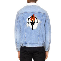 Darkest Dungeon Player 22 Unisex Sherpa-lined Denim Jacket | Artistshot