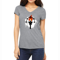 Darkest Dungeon Player 22 Women's V-neck T-shirt | Artistshot