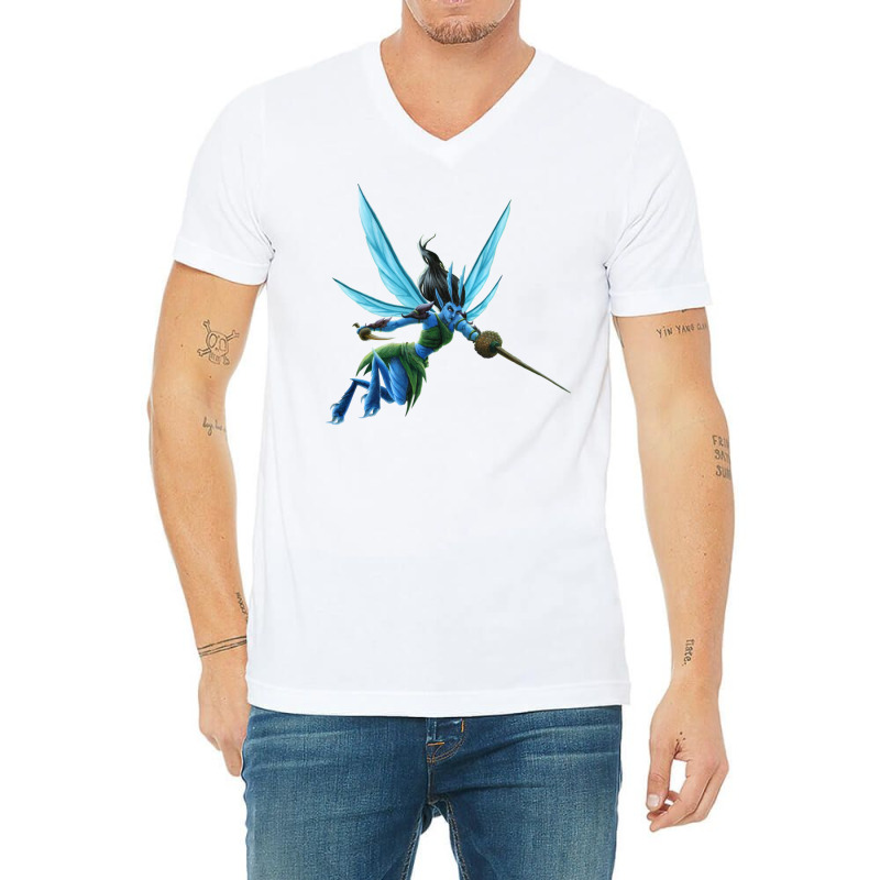 Faerie Attack V-neck Tee | Artistshot