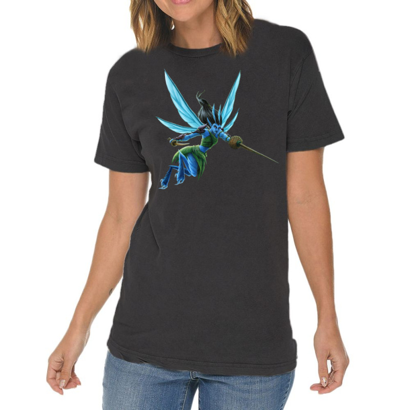 Faerie Attack Vintage T-shirt | Artistshot