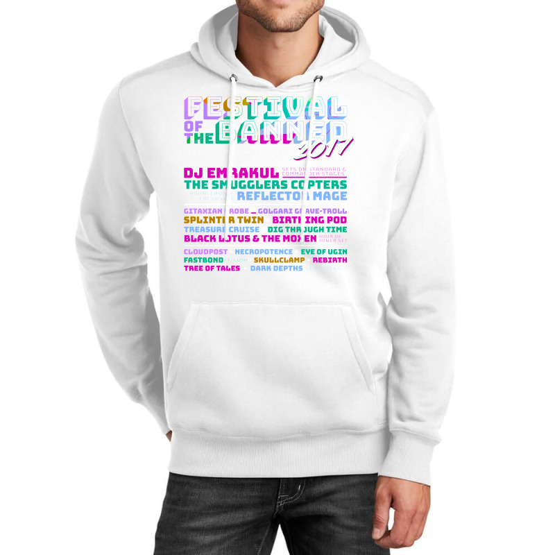 Festival Of The Banned 2017 22 Unisex Hoodie by wronazeinerl | Artistshot