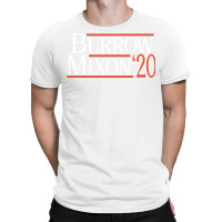 Cincinnati Football Burrow Mixon 20 T-shirt | Artistshot