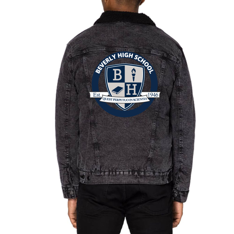 All American Show Shirt Unisex Sherpa-lined Denim Jacket | Artistshot