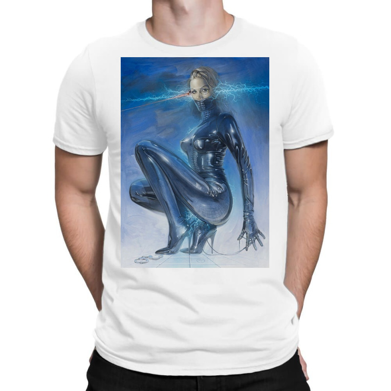 Hajime Sorayama Sci Fi T-Shirt by dougbunger | Artistshot