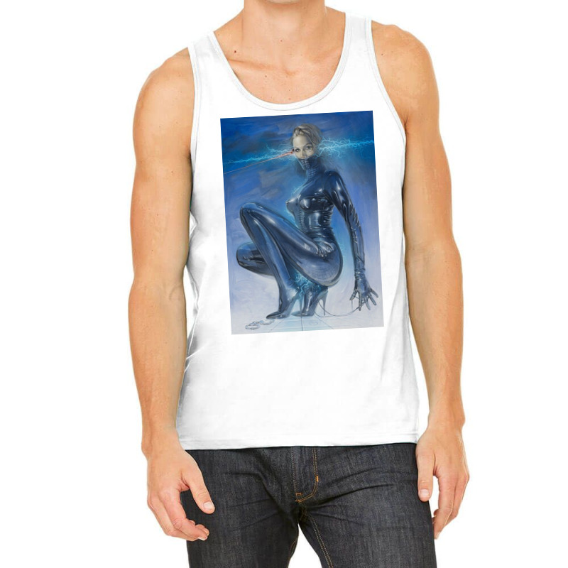 Hajime Sorayama Sci Fi Tank Top by dougbunger | Artistshot