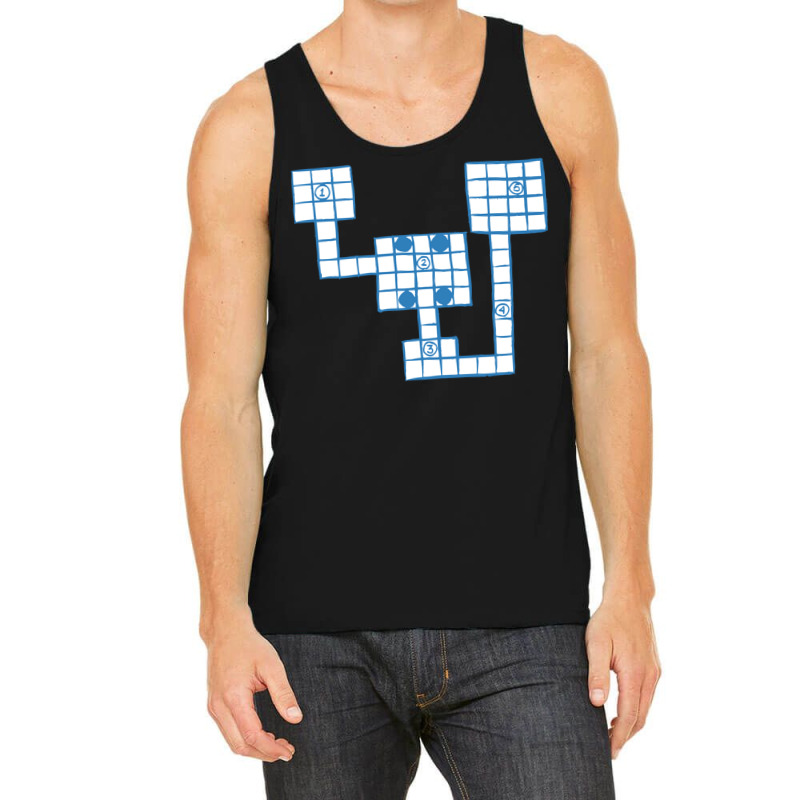 Dungeon Map Tank Top | Artistshot