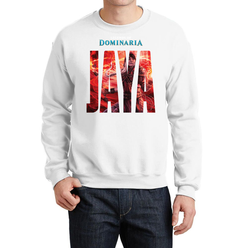 Dominaria Jaya Crewneck Sweatshirt by ehrdokesl | Artistshot