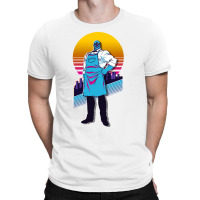 City Hunter   Umibôzu Retrowave T-shirt | Artistshot