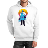 City Hunter   Umibôzu Retrowave Unisex Hoodie | Artistshot