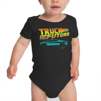 Truck Of The Future Cyber Tech 80s Futuristic Truc Baby Bodysuit | Artistshot