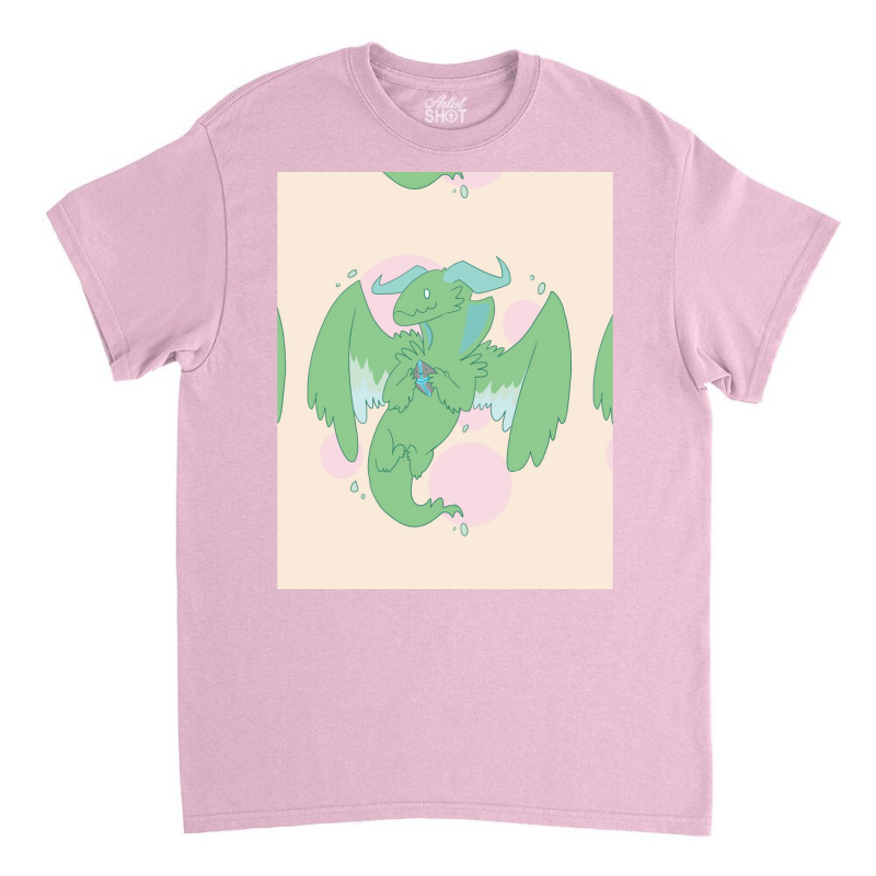 Dragon Protector Classic T-shirt | Artistshot