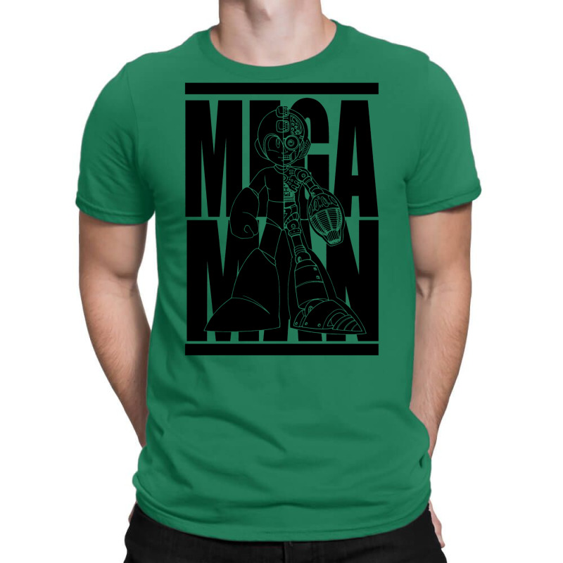 Classic Megaman   Type (a) T-Shirt by masfiaano4 | Artistshot