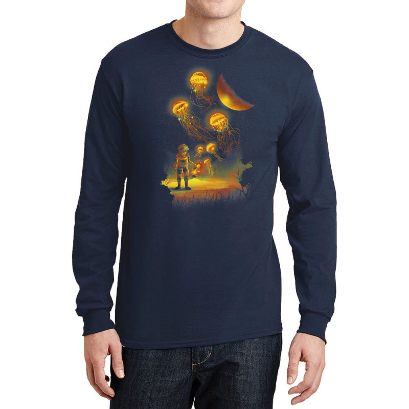 Close Encounter Long Sleeve Shirts by masfiaano4 | Artistshot