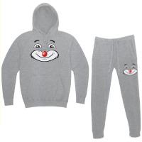 Clown Smile Hoodie & Jogger Set | Artistshot