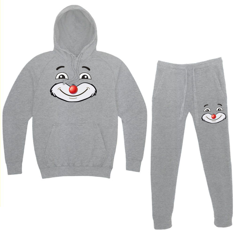 Clown Smile Hoodie & Jogger set by masfiaano4 | Artistshot