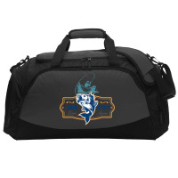 Big Fish Vector Active Duffel | Artistshot