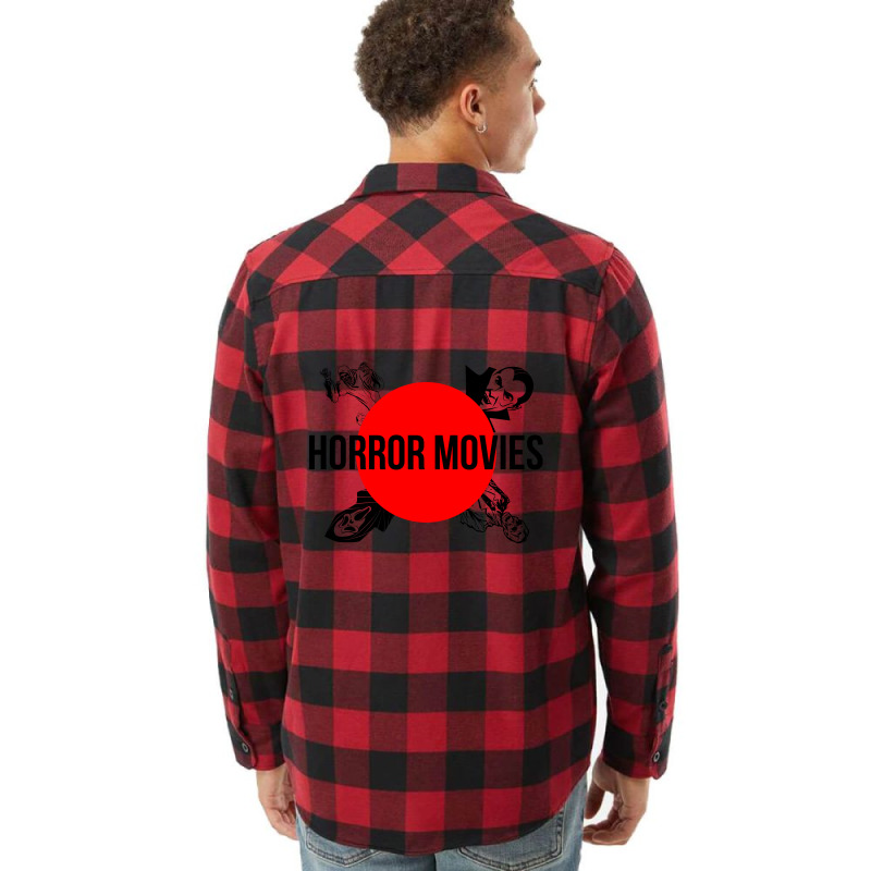 Horror Movies Lover Flannel Shirt by Cypryanus | Artistshot