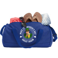 Make St Patricks Day Great Again Leprechaun Trump Shirts Duffel Bag | Artistshot