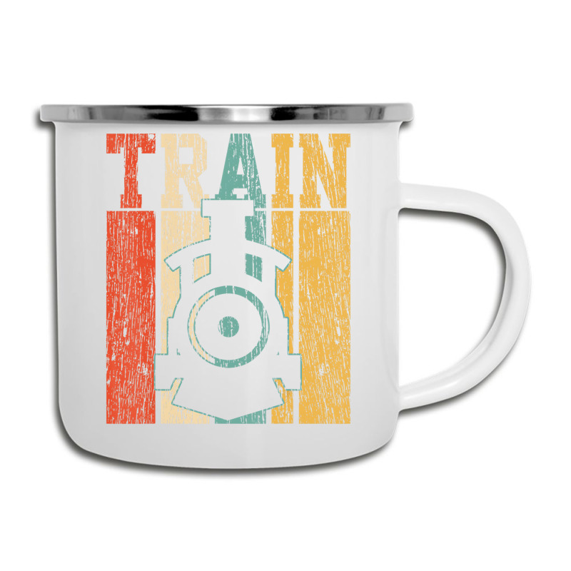 Trains Models Tracklines Gift T Shirt Camper Cup | Artistshot