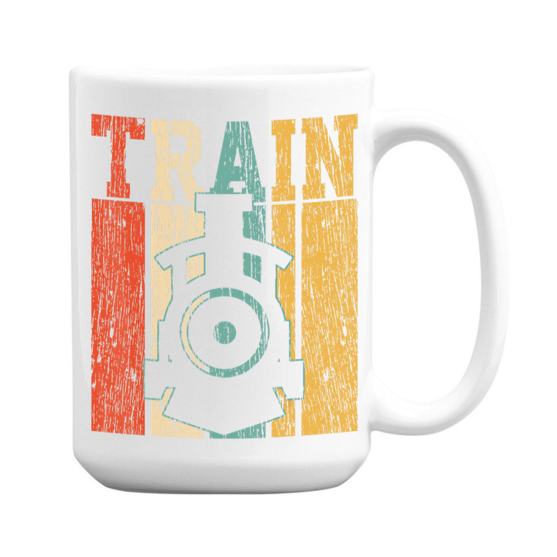 Trains Models Tracklines Gift T Shirt 15 Oz Coffee Mug | Artistshot