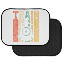 Trains Models Tracklines Gift T Shirt Rear Car Mat | Artistshot