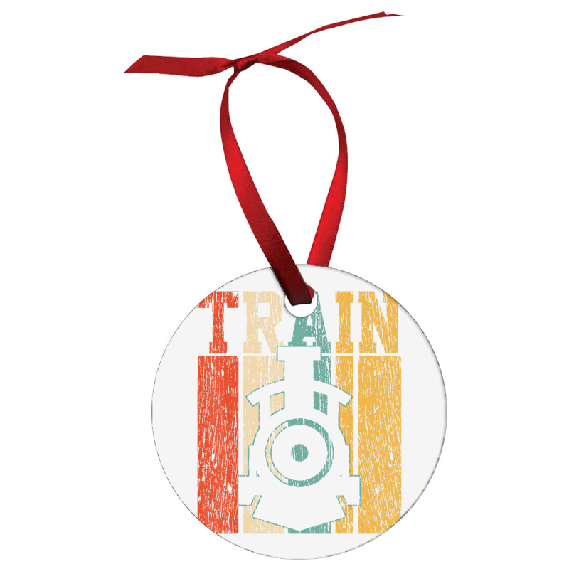 Trains Models Tracklines Gift T Shirt Ornament | Artistshot