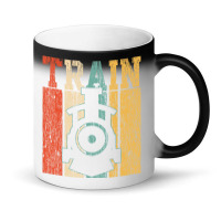 Trains Models Tracklines Gift T Shirt Magic Mug | Artistshot