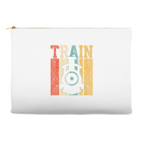 Trains Models Tracklines Gift T Shirt Accessory Pouches | Artistshot