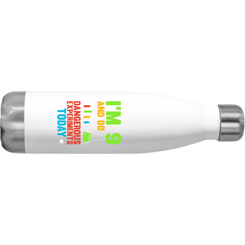 Happy St Patrick's Day Groovy St Patricks Day T Sh Stainless Steel Water Bottle | Artistshot