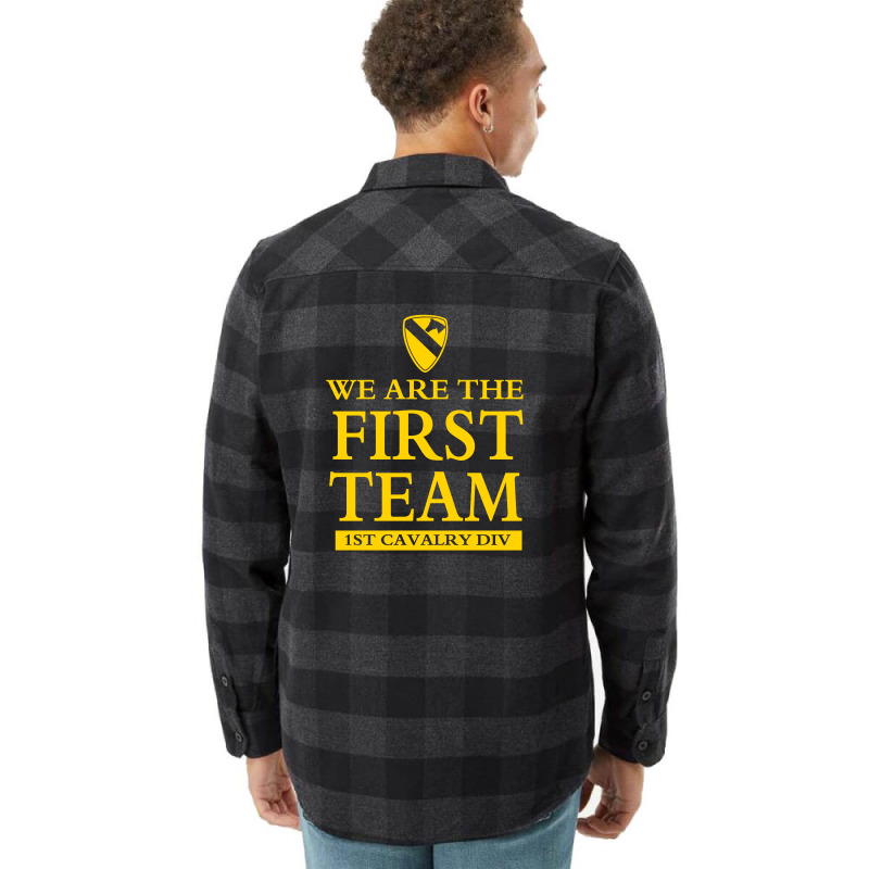 Cavalery First Team Division Flannel Shirt | Artistshot