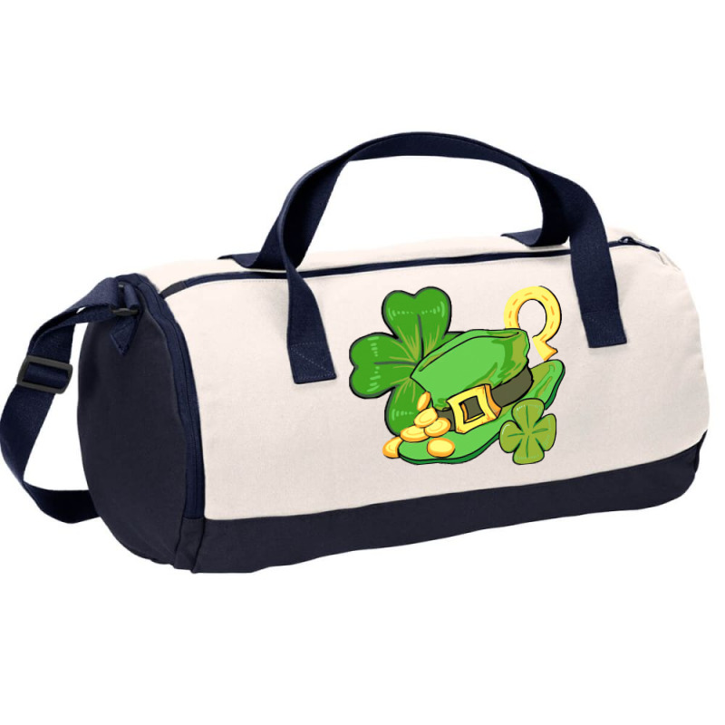 Elements Of St Patricks Day Duffel Bag | Artistshot