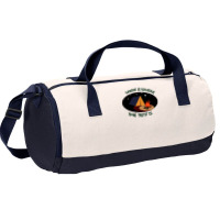 Home Is Tent Funny Duffel Bag | Artistshot